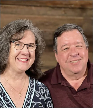 Bruce and Cathy Hastie